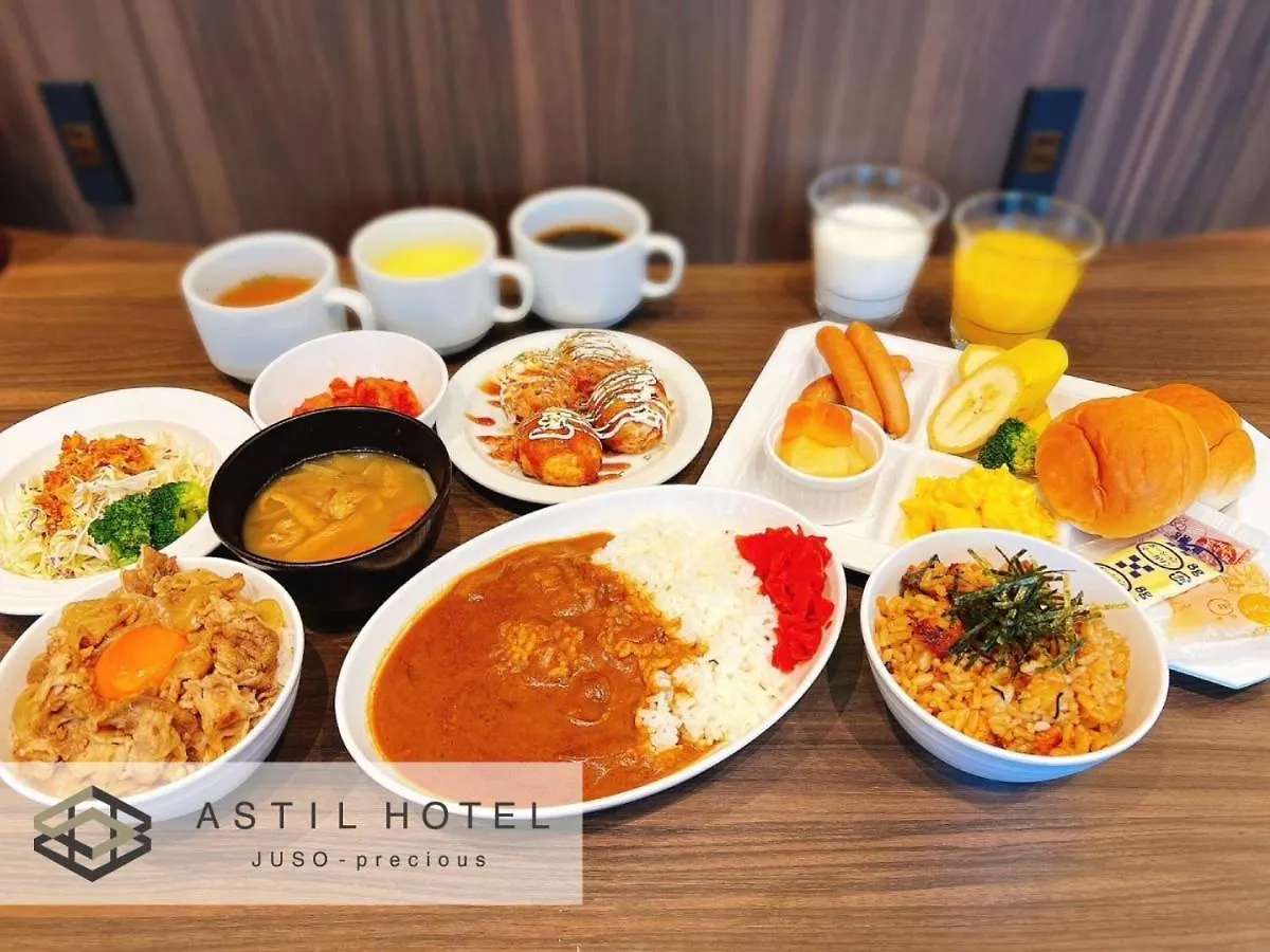 Astil Hotel Juso Precious Osaka 3*,