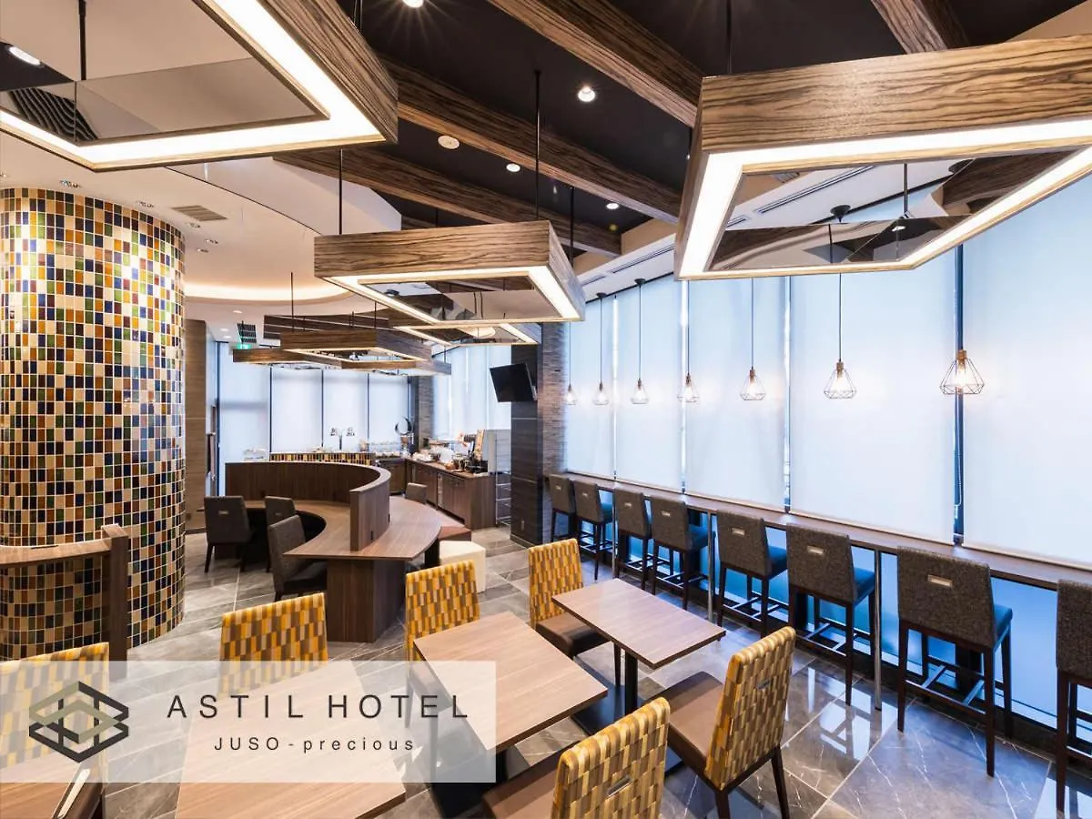 Astil Hotel Juso Precious 大阪 3*,  日本