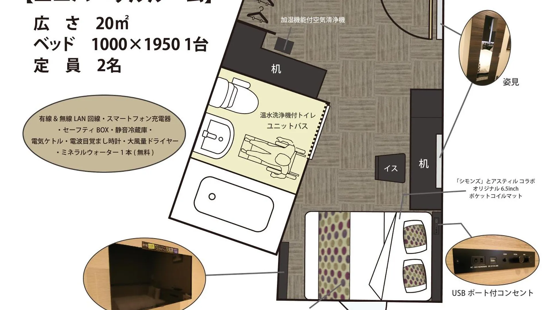 Astil Hotel Juso Precious 大阪