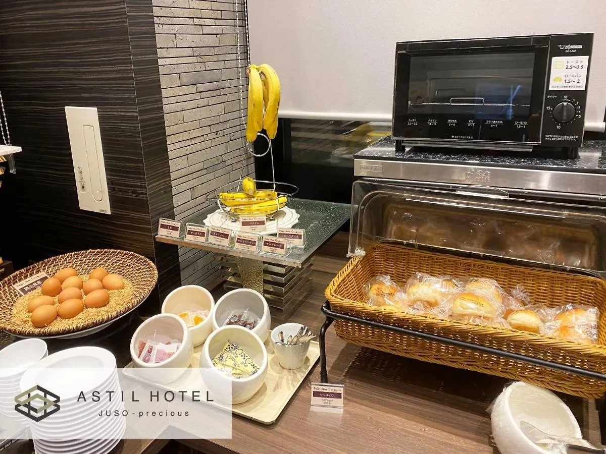 Astil Hotel Juso Precious Osaka 3*,  Japan