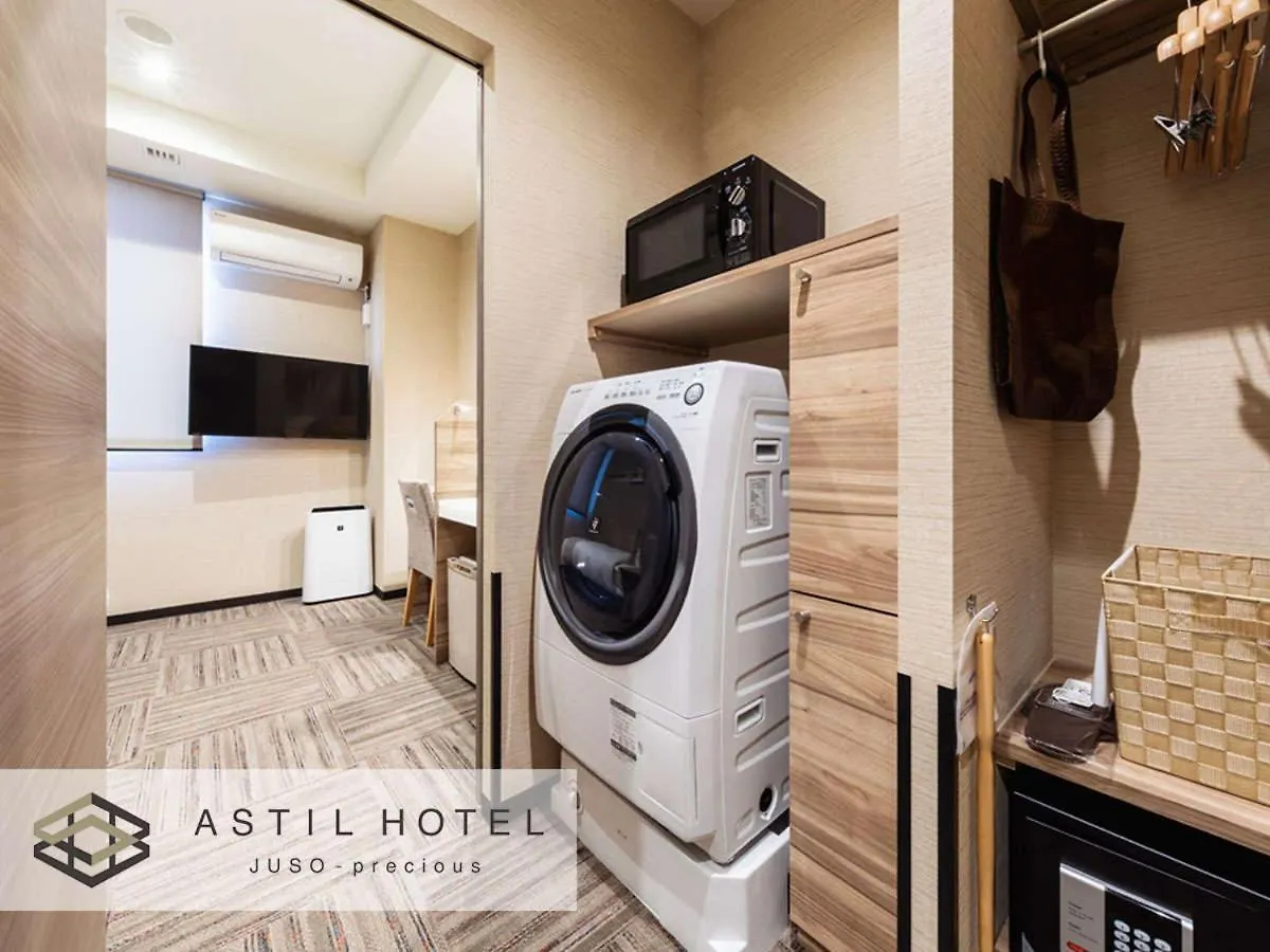 Astil Hotel Juso Precious Osaka 3*,